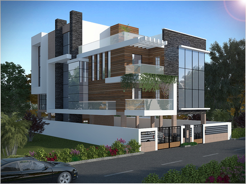 Residence Architecture Design By SYSTIRA CONVEYORS & EQUIPMENTS