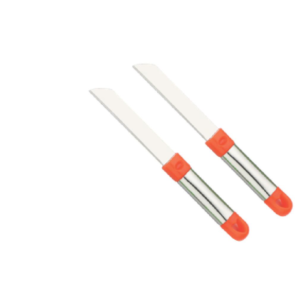 Kitchen Knives with Super and Tomato Blades, Pack of 12