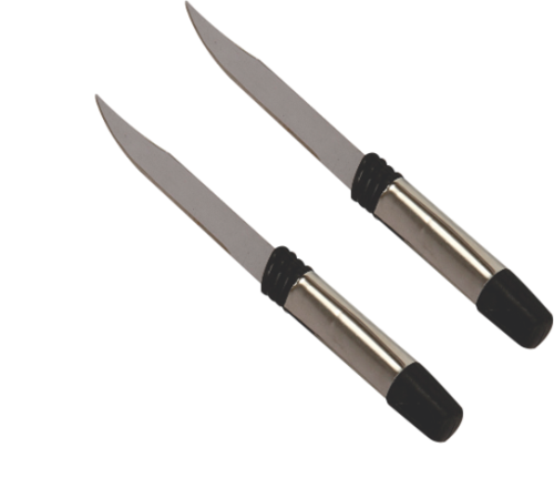 Metal Deluxe Black Point Knife Super And Tomato