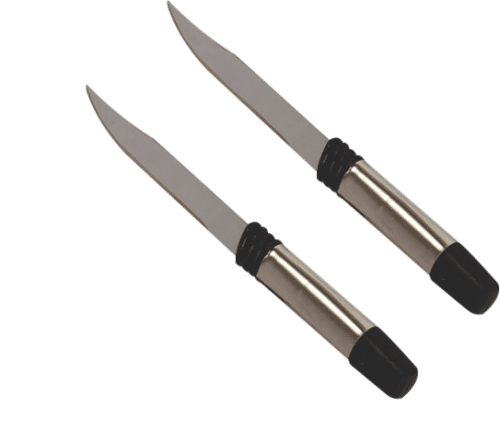 Metal Deluxe Black Point Knife Super And Tomato