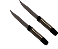 Deluxe Black Point knife Super and Tomato