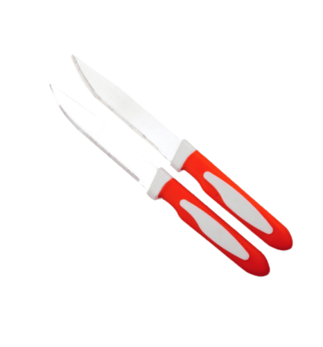 Red Premium Pointed Knife Super And Tomato