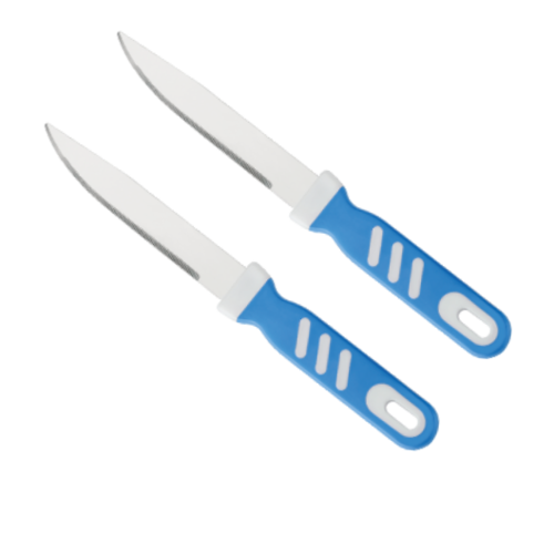 Blue Prime Point Knife Super And Tomato