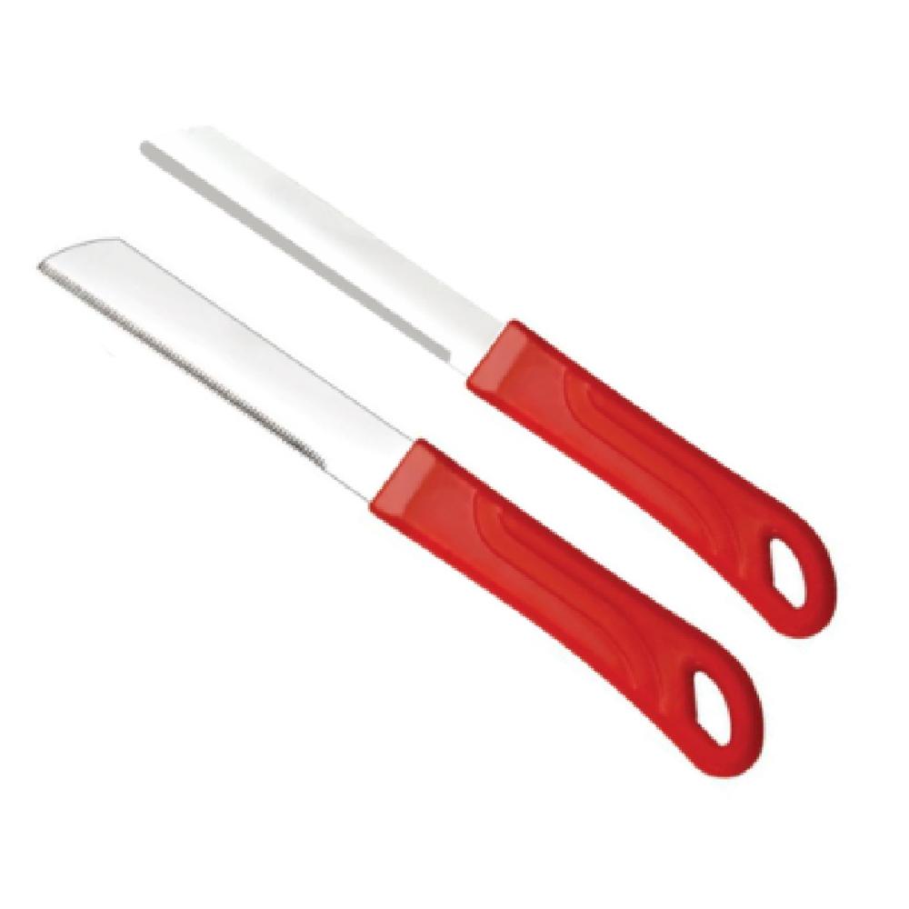 Kitchen Knives with Super and Tomato Blades, Pack of 12