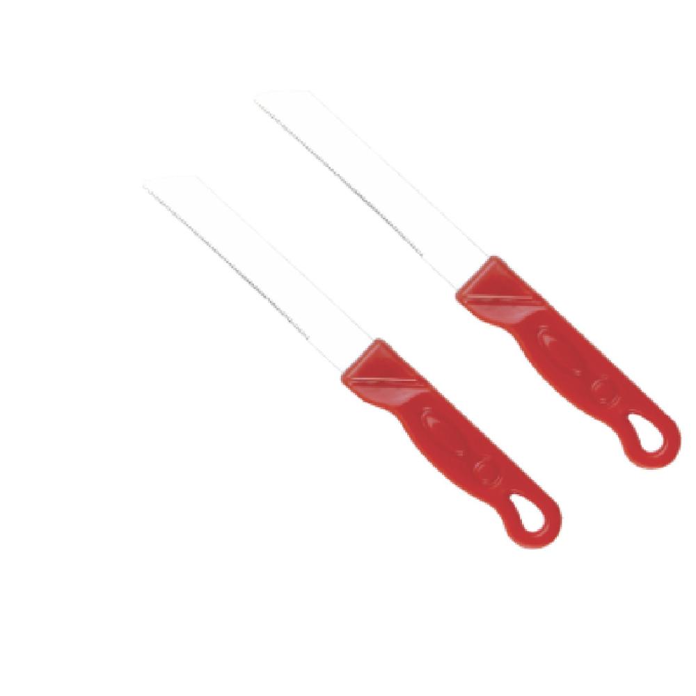 Kitchen Knives with Super and Tomato Blades, Pack of 12