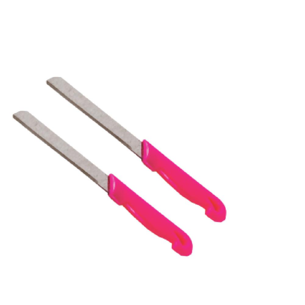 Kitchen Knives with Super and Tomato Blades, Pack of 12
