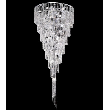 Spiral Chandelier