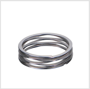 Multi Turn Wave Springs with Plain Ends Multi Turn Wave Springs with Plain Ends