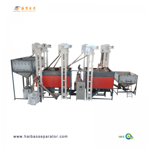 Waste Plastics Recycling Line