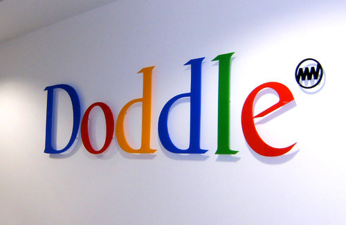 Colorful Signage Application: Industrial