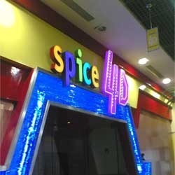 Colour Letter Sign Board Application: Industrial