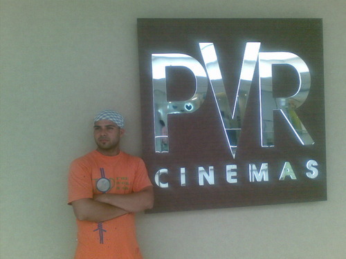 Cinema Sign Board Application: Industrial
