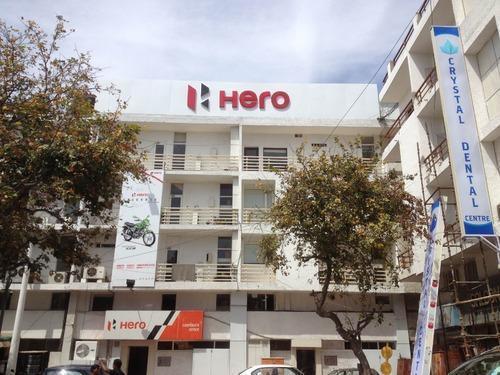 Building Sign Board Application: Industrial
