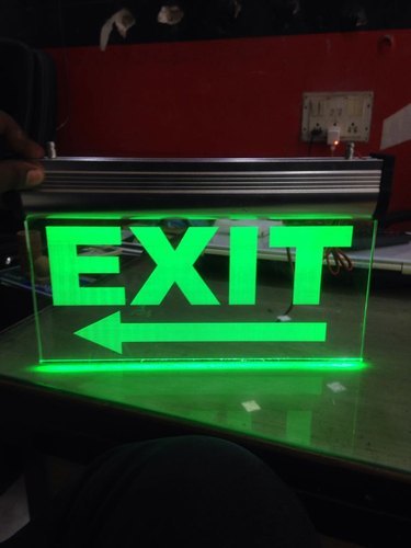 Backlit Signs Application: Industrial
