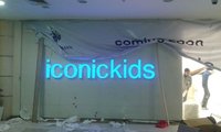 Architectural Signage Application: Industrial