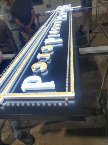 Custom Sign Application: Industrial