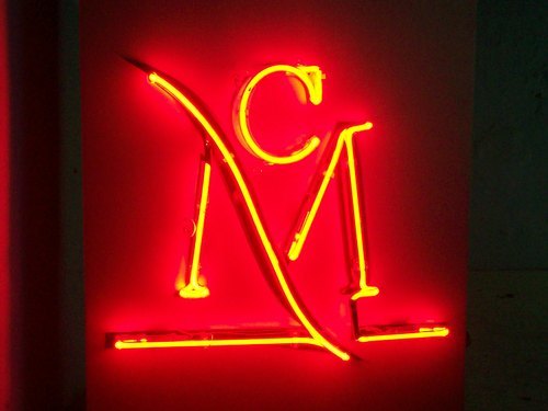 Custom Neon Signs Application: Industrial