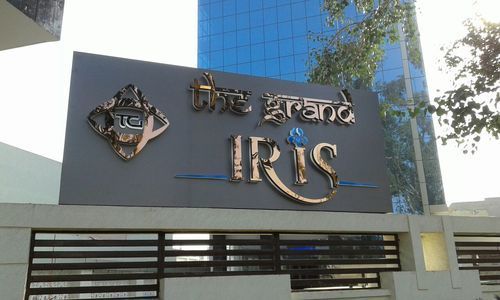 Copper Letter Signage Application: Industrial
