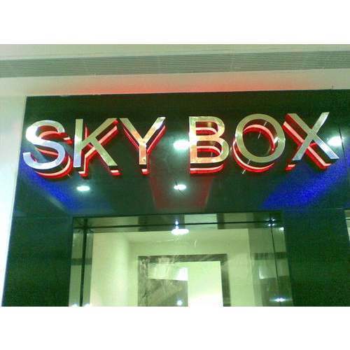 Commercial Sign Board Application: Industrial