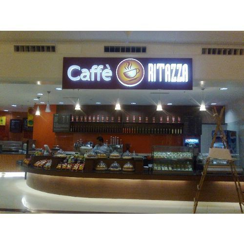 Food Court Signage Application: Industrial