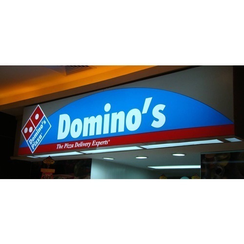 Digital Printing Sign Board Application: Industrial