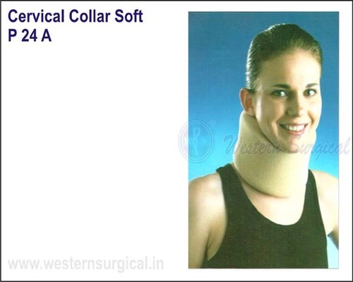 Cervical Collar -Soft By WESTERN SURGICAL
