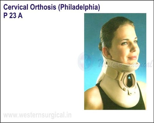 Cervical Orthosis (Philadelphia)