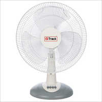 3 Blade Table Fan - 220-440 Voltage, Energy Efficient, White Color | 1-year Warranty, Table Installation