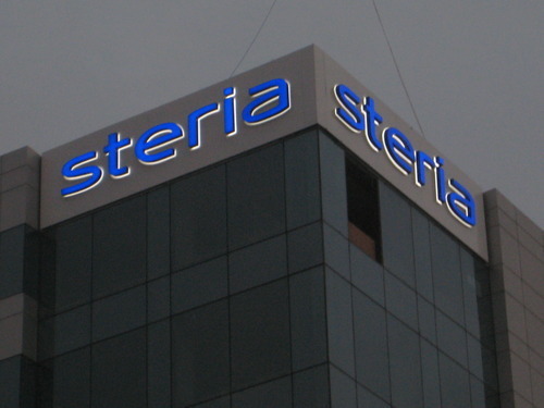 Led Acrylic Letter Application: Industrial