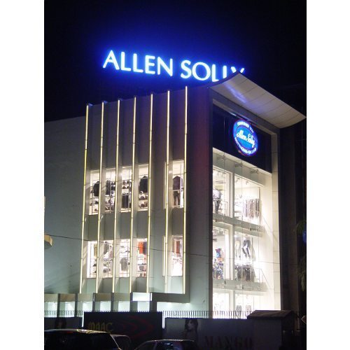 Illuminated Signage Application: Industrial
