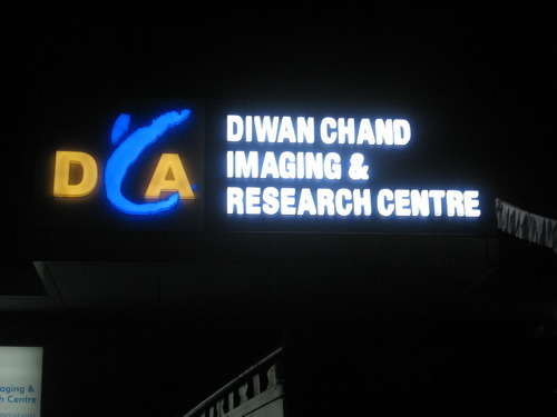 Hospital Sign Board Application: Industrial
