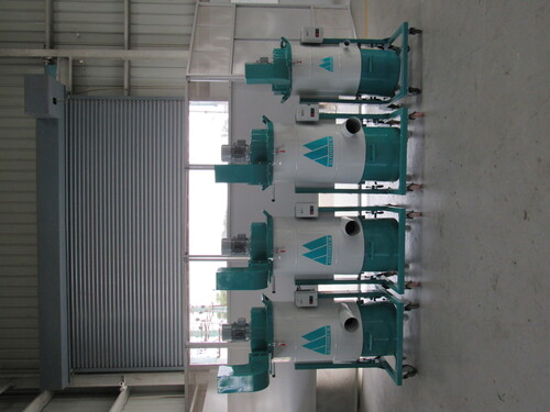 Portable Industrial Dust Collection System