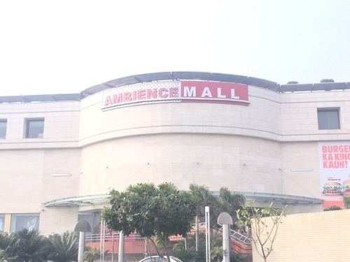Mall Sign Board Application: Industrial