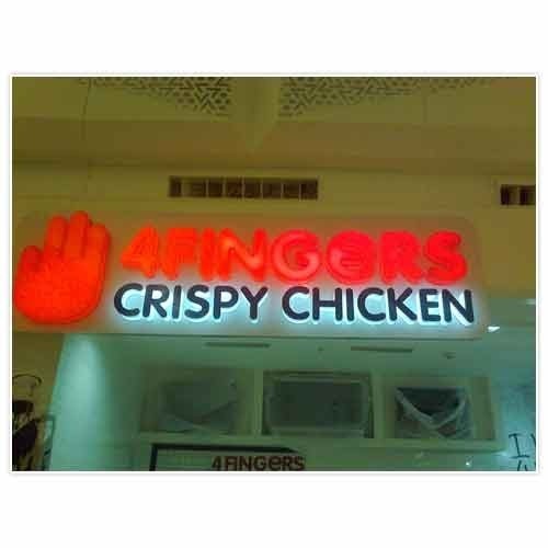 Led Sign Boards Application: Industrial
