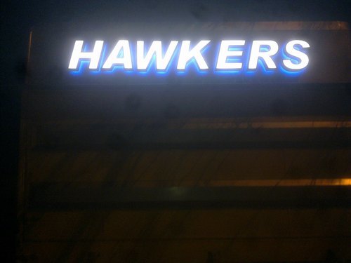 Led Sign Backlight Application: Industrial