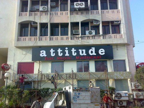 Led Letters - Application: Industrial