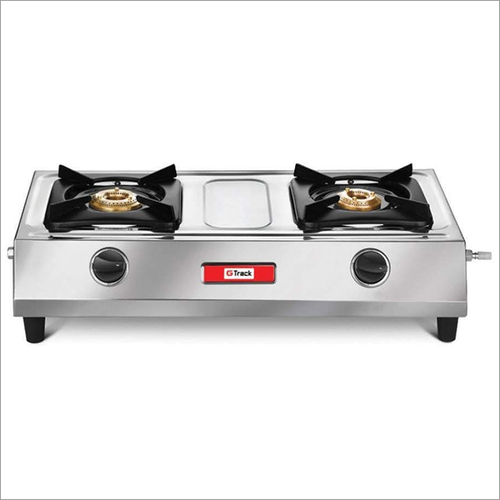 Stainless Steel Two Burner Ss Gas Stove