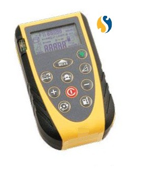 Leica Disto A6 - Bluetooth Enabled Range 0.05 to 200m Accurate to +1.5mm | Stainless Steel Lab Experiment Usage in Yellow-Green-Blue