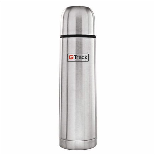Silver Thermosteel Vacuum Flask