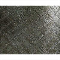 Embossed Leather Bag Fabric