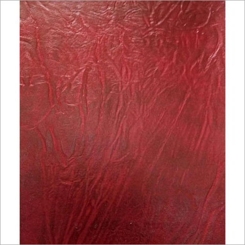 Red Suede Fabric By OM TEXTILES