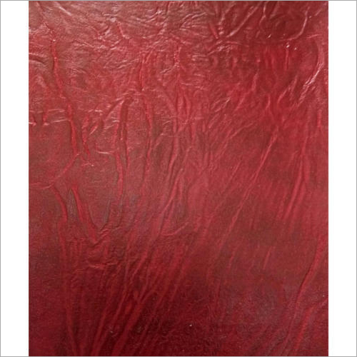 Red Suede Fabric