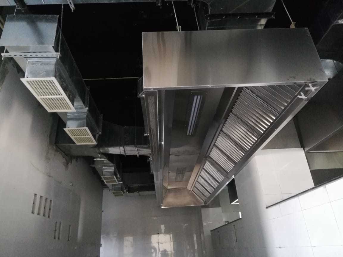 Commercial Kitchen Exhaust System