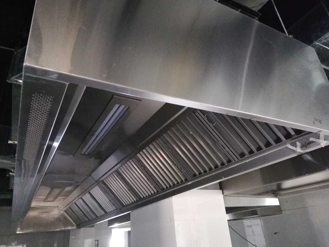 Commercial Kitchen Exhaust System