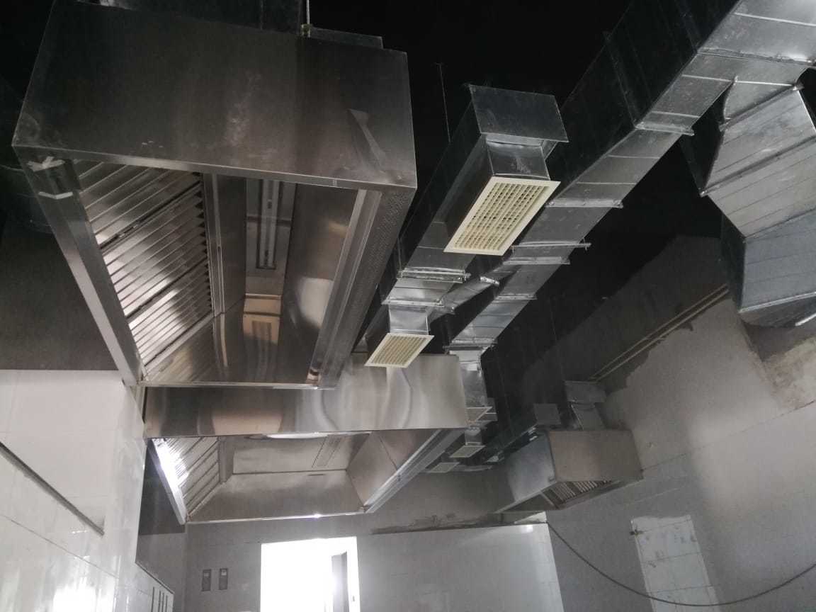 Commercial Kitchen Exhaust System - Commercial Kitchen Exhaust System ...