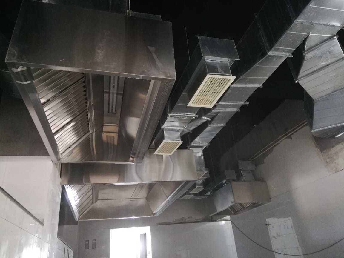 Commercial Kitchen Exhaust System