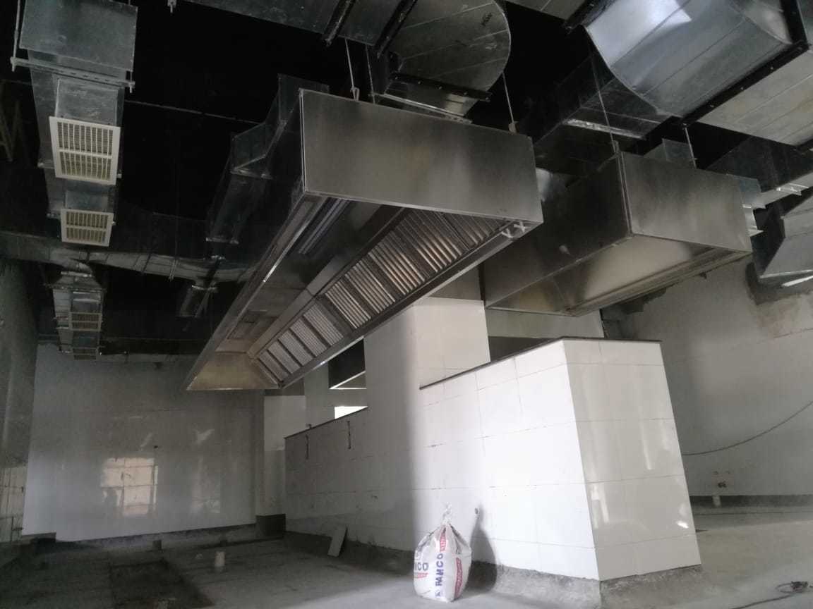 Commercial Kitchen Exhaust System