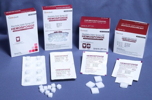HEMOSPONGE Dental cubes