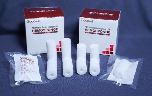HEMOSPONGE Anal/vaginal tampons