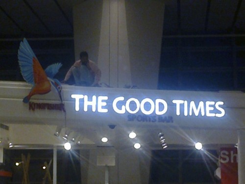 Steel Letter Application: Industrial